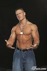 When in a wrestling ring with this hair he is more like a commentator than a wrestler. Photo 10 Of 25 John Cena