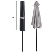 Parasol banana umbrella cover waterproof cantilever outdoor garden patio shield. Protective Cover For The 2 5m Garden Parasol Azuma Outdoor Azumaoutdoor