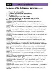 Elle a été publiée en 1946, aux éditions de la table ronde et figure dans les nouvelles pièces noires parues la même année. La Venus D Ille De Prosper Merimee Resume Docsity