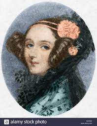 Augusta Ada King, Countess Of Lovelace (December 10, 1815 - November 27,  1852), Born Augusta Ada Byron And Now Commonly Known As Ada Lovelace, Was  An English Mathematician And Writer. She Was