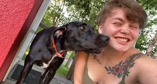 Yesterday I met a dog named Richard and I'd like to see all of your dogs  with human names because I love that so much🤣 Pictures of my weird girls  so the