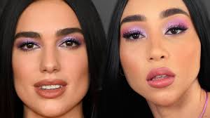 While the heavenly images of the levitating singer at the grammys are seared into our brains for all eternity, that isn't going to stop her from turning out some seriously sweet makeup looks. Dua Lipa S 2021 Grammys Inspired Makeup Tutorial Youtube