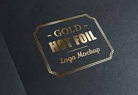 Gold Stamping Logo Mockup Graphicburger Free Logo Mockup Logo Mockup Free Logo Mockup Psd