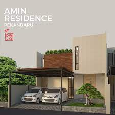 Arsitag is a marketplace for construction design and build services. Project Amin Residence Desain Arsitek Oleh Danu Ega Arsitag