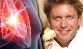 Although fasting has been practiced for thousands of years, it's still a subject of intense medical debate. James Martin Health Star Reduces Stress Eats Healthy And Exercises To Reduce Serious Ris Pow Showbiz