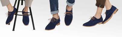 Ou qu'on envisage de marcher longtemps en ville ou lors d'un voyage. 4how Chaussures De Ville Homme Daim Derbys Oxford Homme Cuir Suede Pour Marche Travail Mariage Cocktail Business Amazon Fr Chaussures Et Sacs