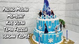 Sehat selalu dan semoga tumbuh menjadi putri yang membanggakan bagi keluarga dan lingkungan. 15 Trend Terbaru Kue Ultah Anak Frozen 2 Alexandra Gardea
