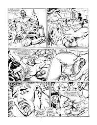 Jail Barter Unleashed - Belasco Comix at xxx-cartoons.com | Page 17