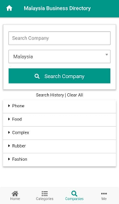 When using bolddata companies list, malaysia businesses are easy to filter according to the sector you are interested in. Malaysia Business Directory For Android Apk Download