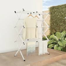 Shop for heated laundry drying rack online at target. Sunbeam New Folding Foldable Collapsible Clothes Drying Laundry Rack Cd45060 35 99 Picclick