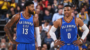 Jazz fans have a history of confrontations with nba players. Russell Westbrook Paul George Bond In Okc Sports Illustrated