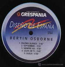 Bertin Osborne Buenas Noche Senora Disco Public Vendido En Venta Directa 15974434