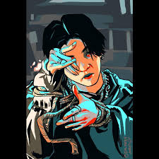 Agust d '대취타' fanart by me, using paint tool sai ^w^ ♥▻hd download (3224x1864px): 3 4 Daechwita Agust D Gab Drowzyartist Facebook