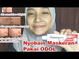 Jika anda berniat memakai pasta gigi untuk memutihkan gigi, pastikanlah produk yang anda pilih terbukti bekerja secara berkala untuk memberikan hasil efektif. Masker Odol Pasta Gigi Cara Memutihkan Wajah Dan Menghilangkan Jerawat Youtube