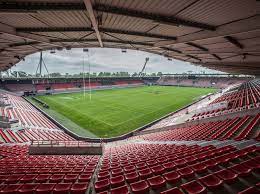 Rugby arrived in the region in the 19th century and was first played in the city's universities. Stade Ernest Wallon Toulouse Das Audio