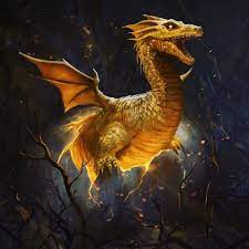 Dragons Art Page On Instagram Baby Gold Dragon What Would You Name This Baby Dragon Double Tap To Dragon Art Pet Dragon Dragon Artwork