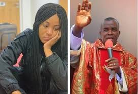 Apparently displeased with the outcome of the meeting, mbaka said he had nothing to gain from the said meeting, but on the. Video Father Mbaka Speaks On Bbnaija Says Erica Will Lose The N85m Price Abacityblog