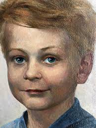 Portrait. Original Oil Painting