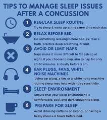 Sleep Tips With Concussion Rehab 2 Perform