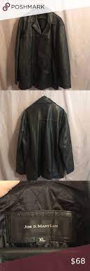 Men S Jim Mary Lou Leather Coat Leather Coat Heavy Winter Coat Coat
