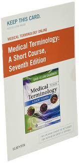 Check spelling or type a new query. Medical Terminology Online For Medical Terminology A Short Course Access Code Chabner Ba Mat Davi Ellen 9781455772650 Books Amazon Ca