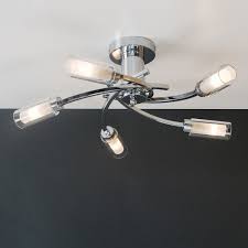 We offer a wide range of different designs to compliment. Claudia 5 Way Modern Ceiling Light Chrome Value Lights