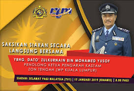 Kalendar aktiviti lihat aktiviti terkini. Saksikan Siaran Secara Jabatan Kastam Diraja Malaysia Facebook