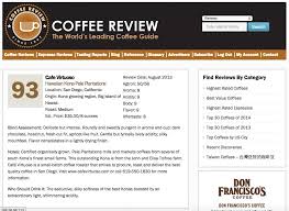 Coffee roasters may be interested in submitting samples at no cost for our monthly tasting reports (see our editorial calendar) or commissioning a review for a coffee at any time. Pele Plantations In The News