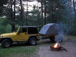 Jeep Wrangler Off Road Camper Trailers