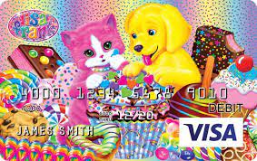 In both cases, you have to type in account numbers and other information that can be used for fraud if it falls into the wrong hands. Lisa Frank Credit Card Goodies Lisa Frank Lisa Frank Stickers Credit Card Design