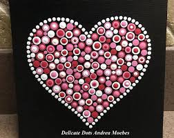 Mandala Dot Canvas Painting Painting Canvad Panel Dot Art Mandala Mandala Dot Painting Mandala Dot Art Mandala Dots Dot Painting Stone Art Painting