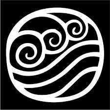 Avatar the last airbender water symbol. Avatar The Last Airbender Texas Die Cuts