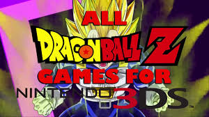 Kakarot + a new power awakens set game for nintendo switch on the official nintendo site. All Dragon Ball Z Games For Nintendo 3ds Video Dailymotion