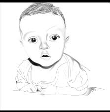 Hi. I've just started out as a portrait artist after leaving my job as a  teacher after 17 years! Art is who I am and I feel like I've got myself  back!