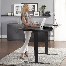 Jesper Height Adjustable Sit Stand Desk Petagadget Sit Stand Desk Adjustable Sit Stand Desk Home Office Furniture