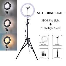 ring light with tripod stand phone selfie kit heybeards luz de led led estudio de gravacao em casa
