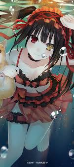 Hd tokisaki kurumi wallpaper desktop background image photo. Tokisaki Kurumi Date A Live Mobile Wallpaper 3044888 Zerochan Anime Image Board