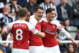 This video is provided and hosted by a 3rd party server.soccerhighlights helps you discover publicly available material throughout the internet. Epl Video Newcastle United Vs Arsenal 1 2 2018 All Goals Amp Highlights