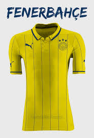 Galatasaray umbro, beşiktaş puma giyerken fenerbahçe ise bir fenerium mucizesi yaratmıştır. Fenerbahce Forma Tasarimlarim Redline3