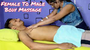 Female To Male Body Massage | Thailand Massage Therapy | Indian Massage -  YouTube