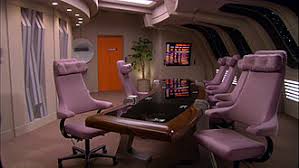 Die rückseite des stuhls zieht, für den einfachen transport. Star Trek Burostuhl Gesucht Scifi Forum