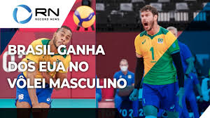 Sem o ouro, vôlei masculino enfrenta a argentina luta pelo bronze. Volei Masculino Vence Os Estados Unidos Youtube