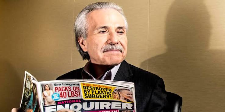 David Pecker, publisher of the National Enquirer and Trump friend, granted  immunity in Cohen probe