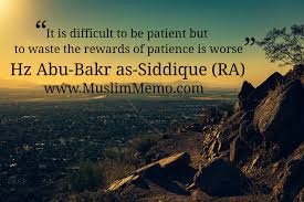 20 Amazing And Inspirational Islamic Quotes Muslim Memo Abubakr Islam Peace Muslimmemo Inspiration Lessons Wi Patience Quotes Islamic Quotes 20th Quote