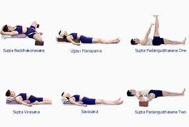 B K S Iyengar Iyengar Yoga Asanas Supine Asanas Yoga Asanas Iyengar Yoga Restorative Yoga