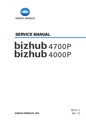Konica minolta business solutions, u.s.a., inc. Konica Minolta Bizhub 4000p Manuals Manualslib