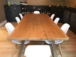 Bespoke Dining Tables Custom Dining Tables In The Uk Abacus Tables