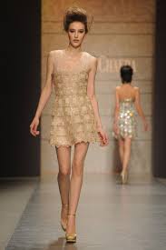 George Chakra Cage Dress Evening Gowns Couture Runway Fashion Couture Dresses