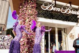 Ben Bridge Opens New Flagship Store