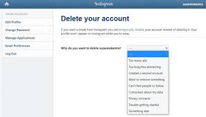 Jan 21, 2021 · how to delete your instagram account forever before deleting your instagram account, you should carefully consider if you really want to do that. How To Delete Your Instagram Account Techlicious